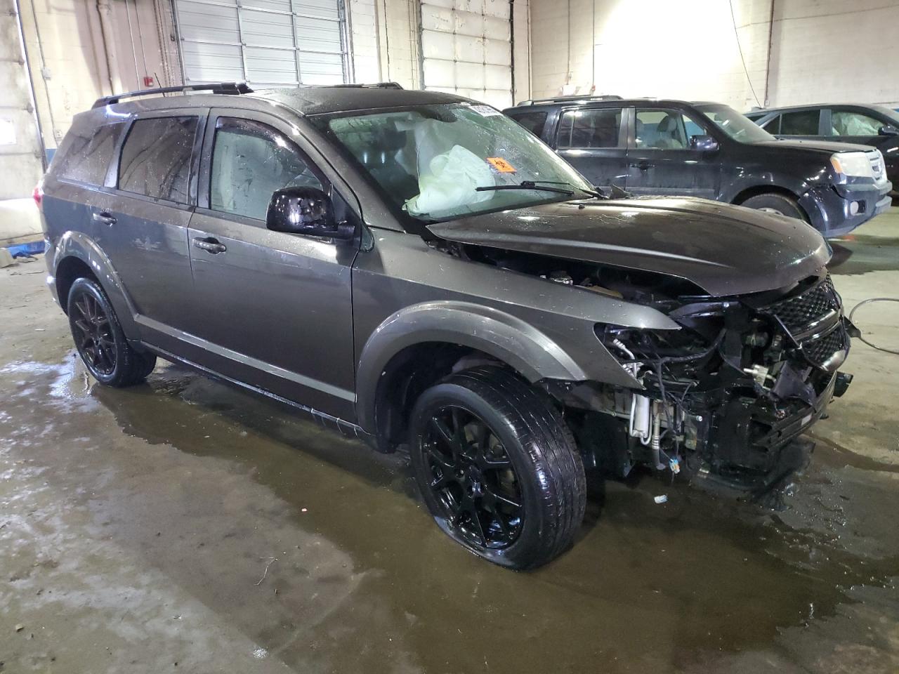 2017 Dodge Journey VIN 3C4PDDEGXHT697241 Copart auction photo, side / front end damage thumbnail 4