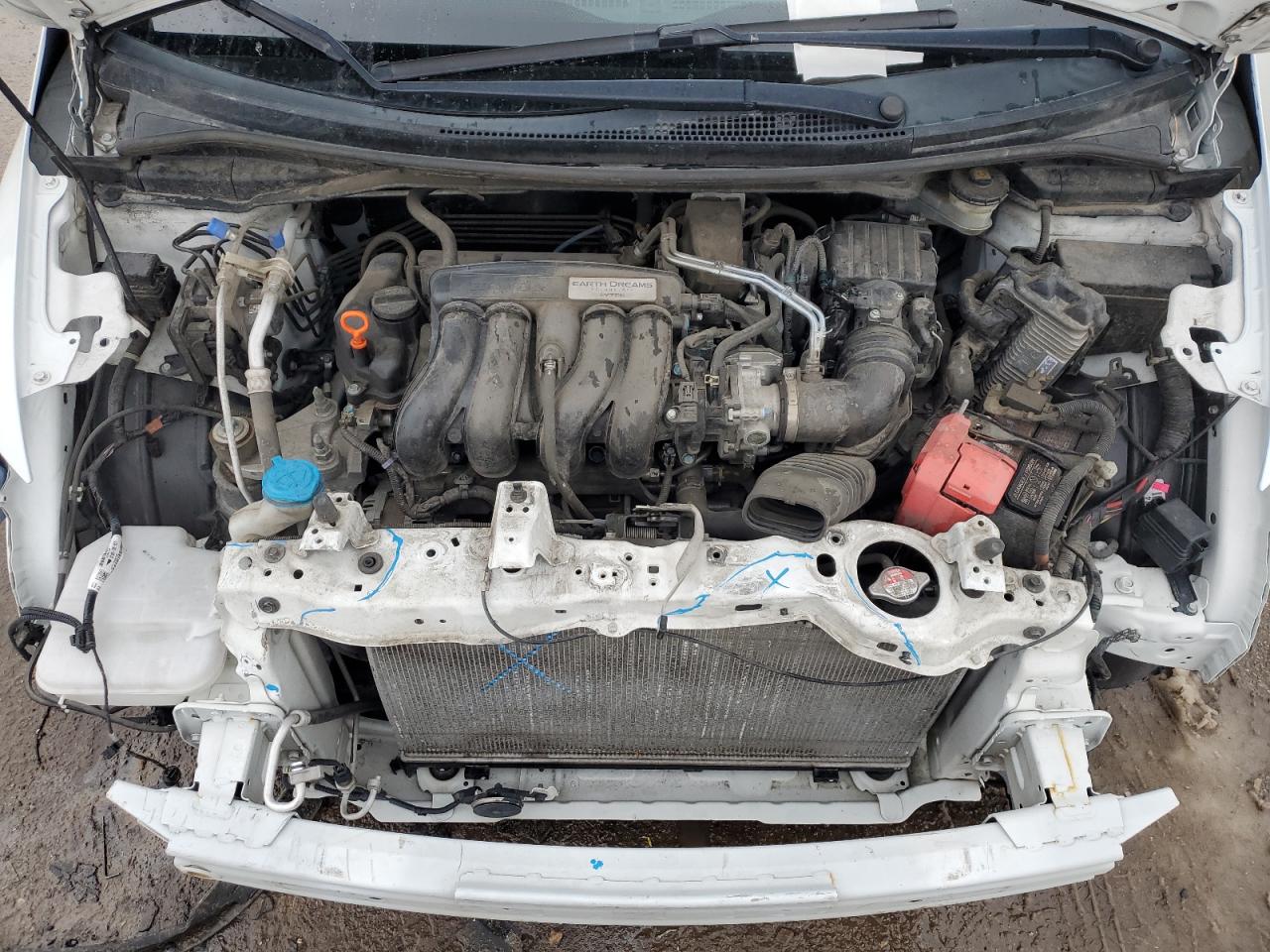 2018 Honda Fit VIN 3HGGK5H40JM732853 Copart auction photo, front end / rear end damage thumbnail 11