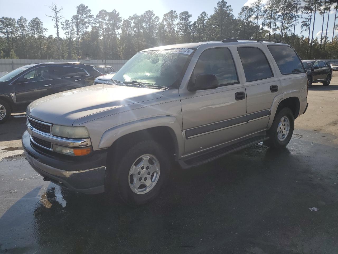 2004 Chevrolet Tahoe VIN 1GNEK13VX4R127084