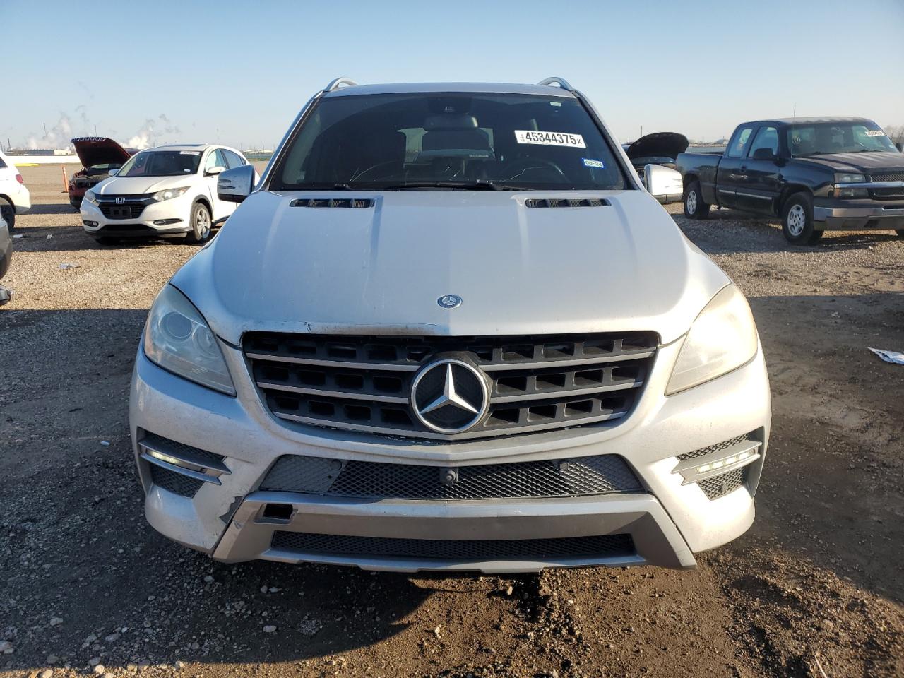 2015 Mercedes-Benz M-klasse VIN 4JGDA5JB4FA565961 Copart auction photo, water/flood / minor dent/scratches damage thumbnail 5