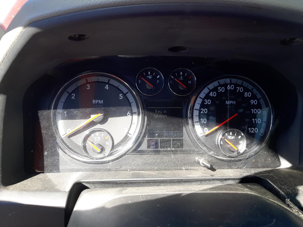 2012 Dodge RAM VIN 1C6RD7LT7CS123935 Copart auction photo, mechanical / rear end damage thumbnail 9