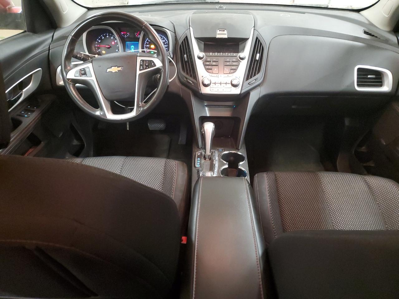 2010 Chevrolet Equinox VIN 2CNALPEW3A6294113 Copart auction photo, front end damage thumbnail 8