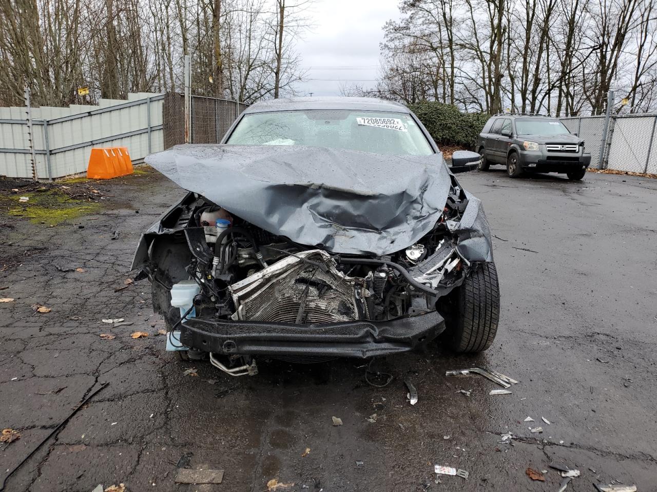 2016 Volkswagen Jetta VIN 3VWD67AJ4GM386300 Copart auction photo, front end damage thumbnail 5