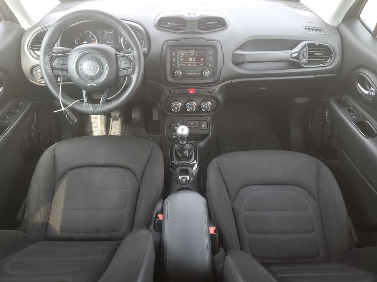 2017 Jeep Renegade VIN ZACCJBBHXHPF20561 Copart auction photo, rear end damage thumbnail 8