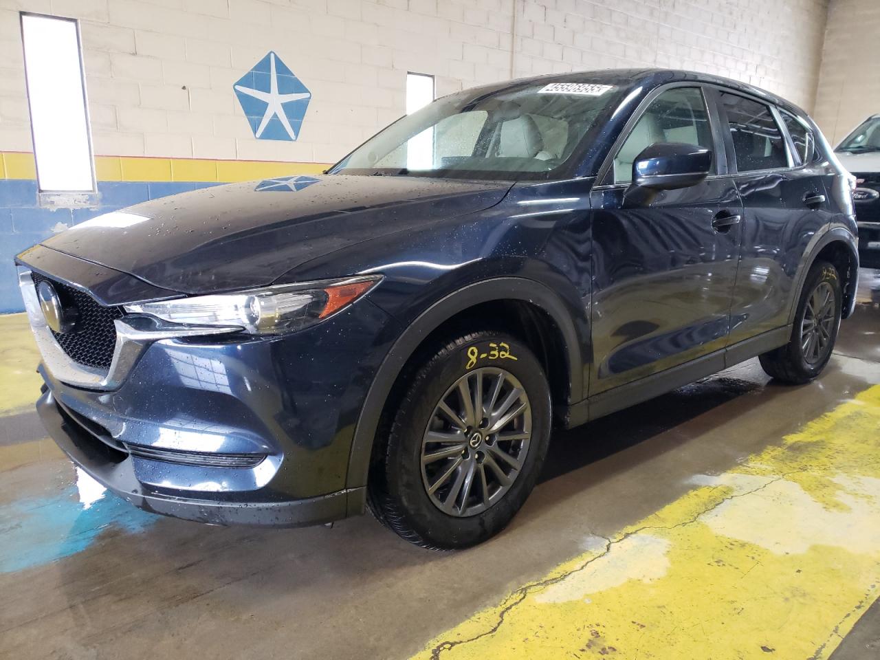 2021 Mazda CX-5 VIN JM3KFACM9M0325383