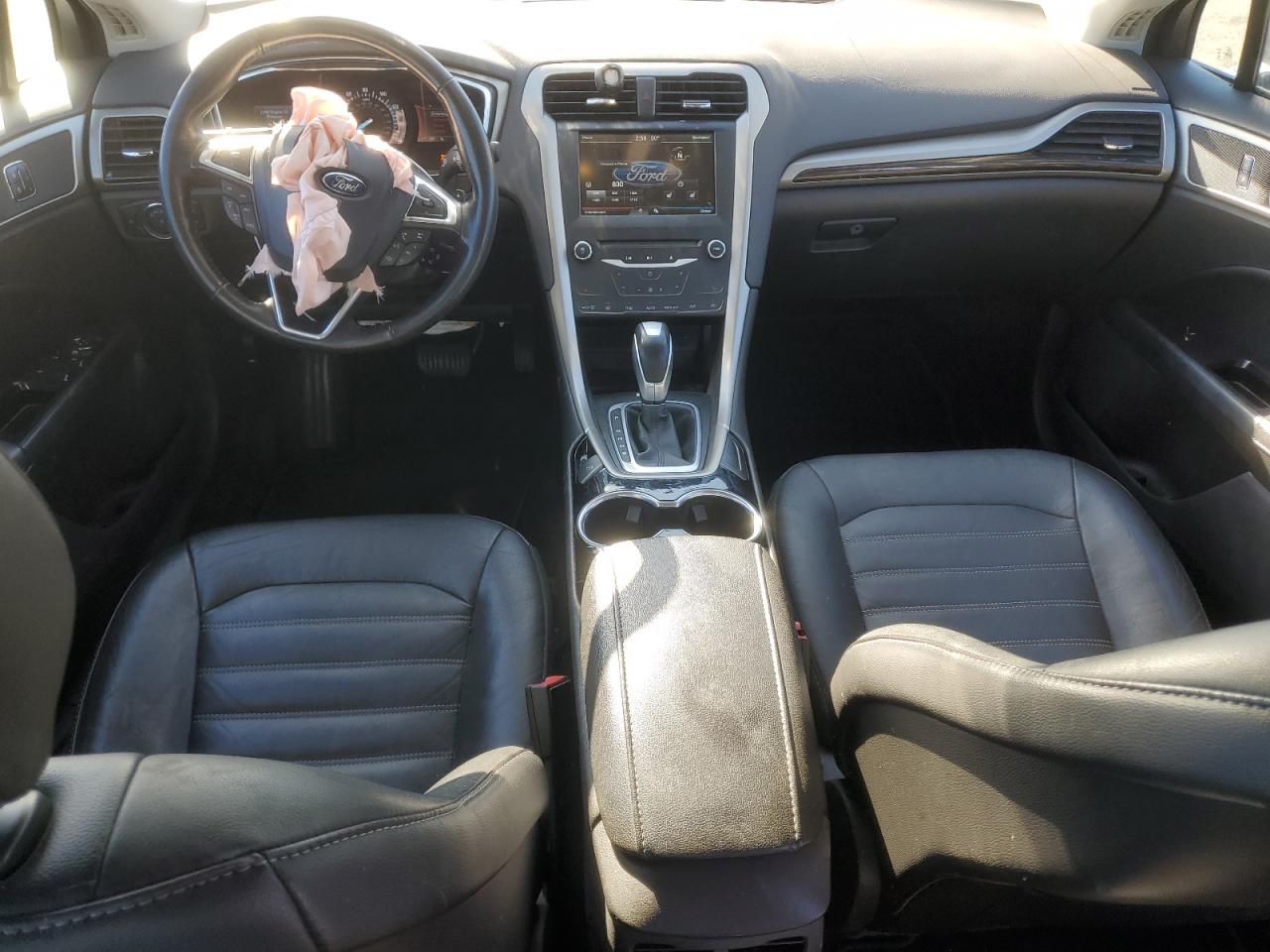 2015 Ford Fusion VIN 3FA6P0T97FR194637 Copart auction photo, front end damage thumbnail 8