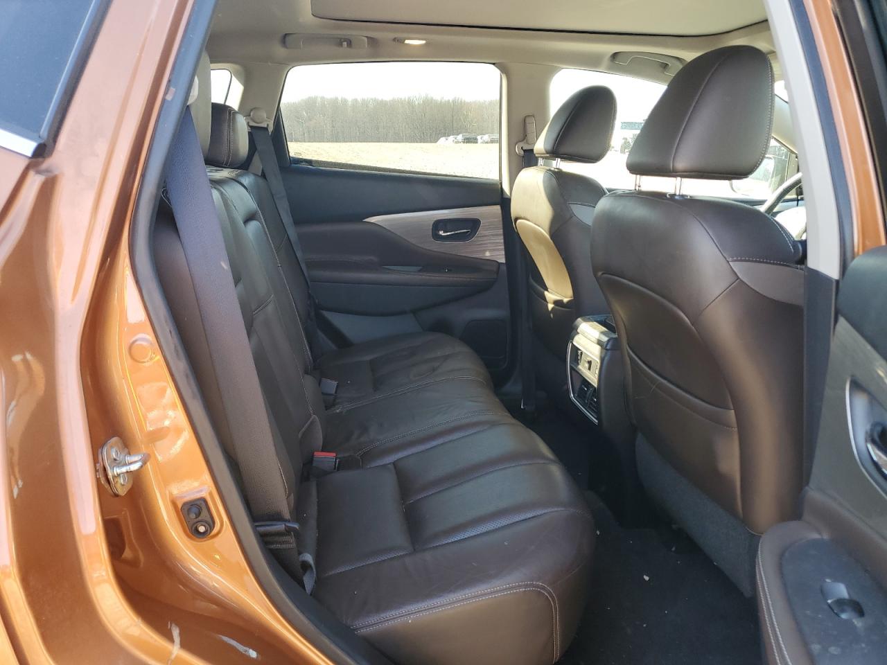 2017 Nissan Murano VIN 5N1AZ2MGXHN119956 Copart auction photo, side / rear end damage thumbnail 11