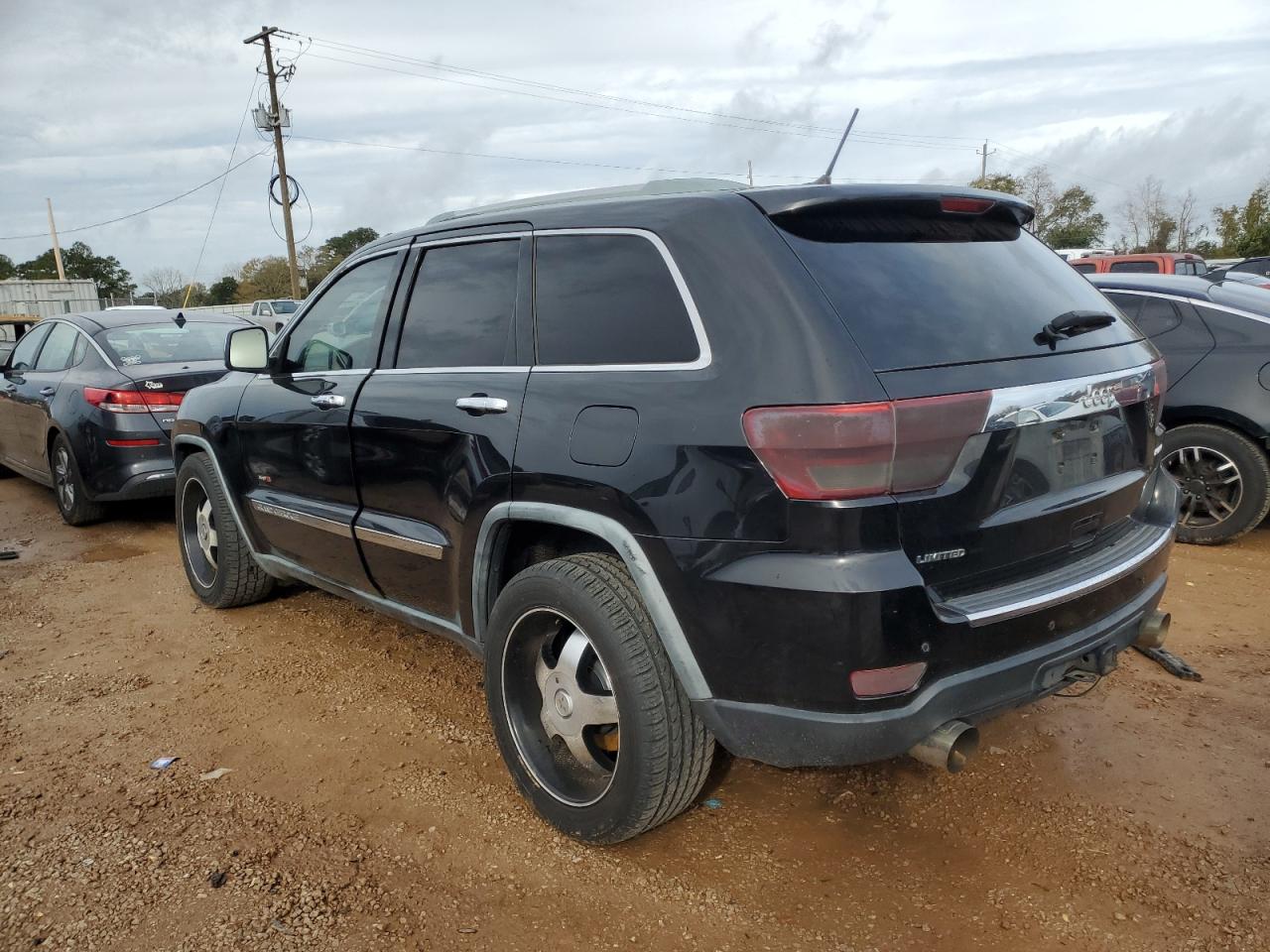 2011 Jeep Grand Cherokee VIN 1J4RS5GT3BC659331 Copart auction photo, water/flood damage thumbnail 2