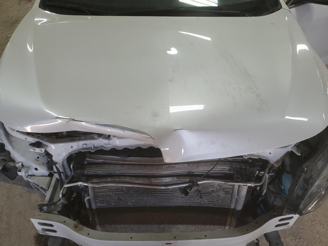 2019 Chevrolet Malibu VIN 1G1ZD5ST0KF124472 Copart auction photo, front end / undercarriage damage thumbnail 11