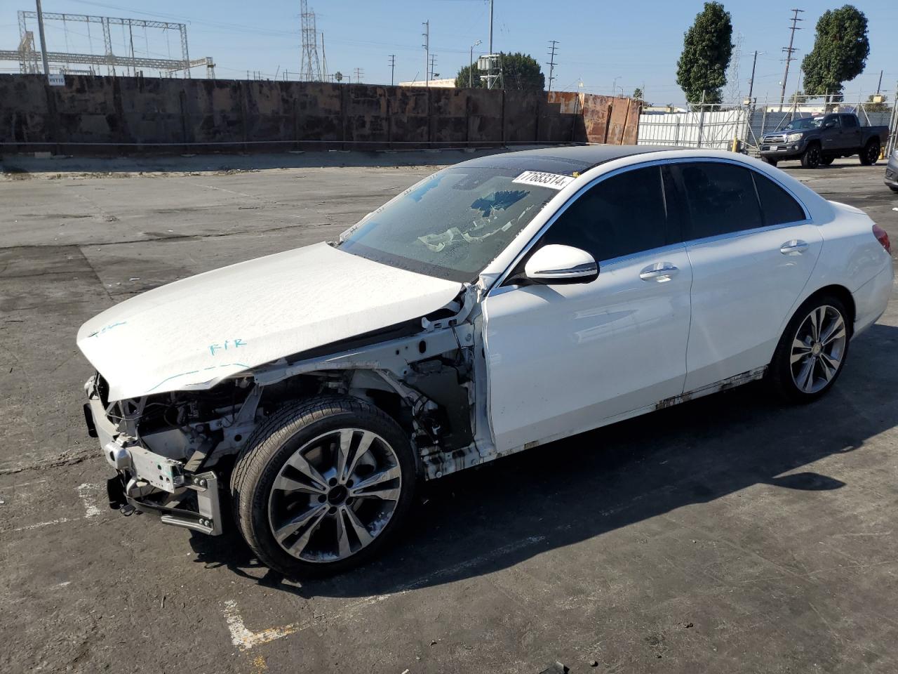 2017 Mercedes-Benz C-klasse VIN 55SWF4JB6HU205186