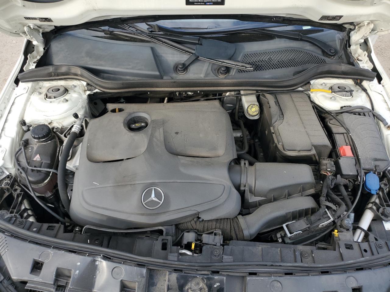 2018 Mercedes-Benz GLA-klasse VIN WDCTG4EB0JJ459481 Copart auction photo, front end damage thumbnail 14