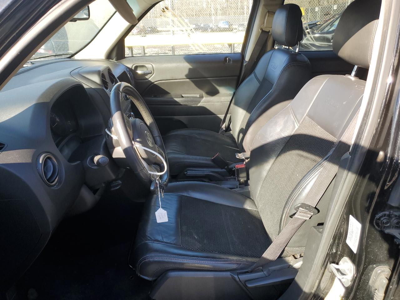 2017 Jeep Liberty (Patriot) VIN 1C4NJPBB1HD156983 Copart auction photo, front end / undercarriage damage thumbnail 7