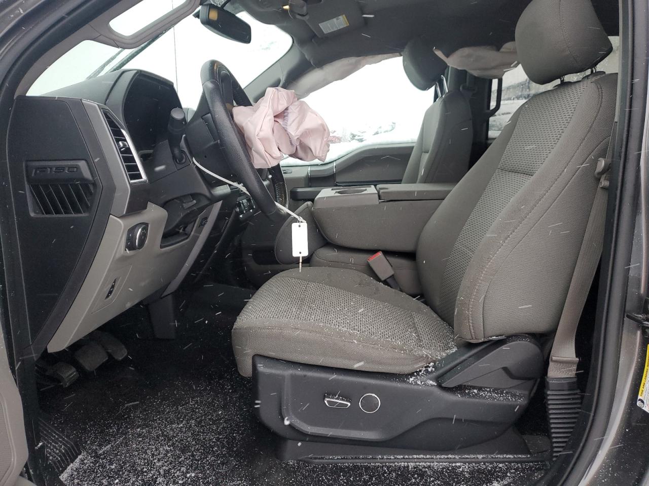 2015 Ford F-150 VIN 1FTEW1EG1FFB79588 Copart auction photo, front end damage thumbnail 7