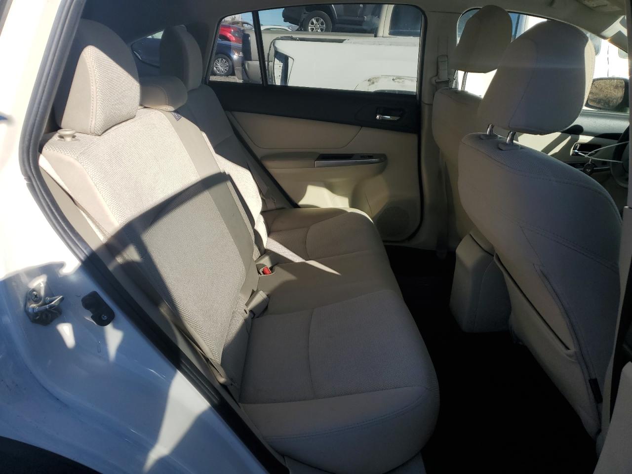 2015 Subaru XV VIN JF2GPACC1F8290055 Copart auction photo, undercarriage / all over damage thumbnail 10