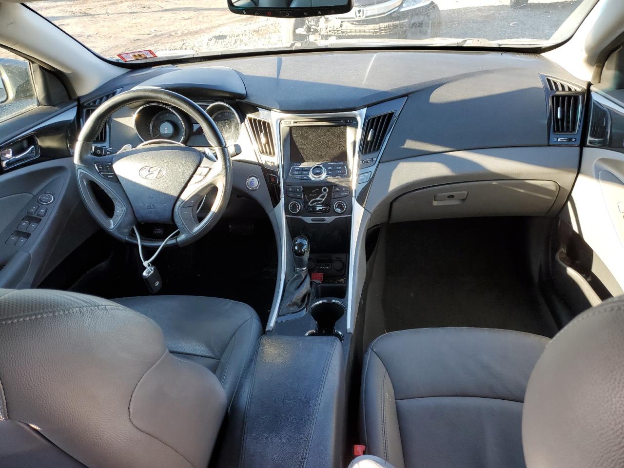 2013 Hyundai Sonata VIN 5NPEC4AB3DH804936 Copart auction photo, side damage thumbnail 8