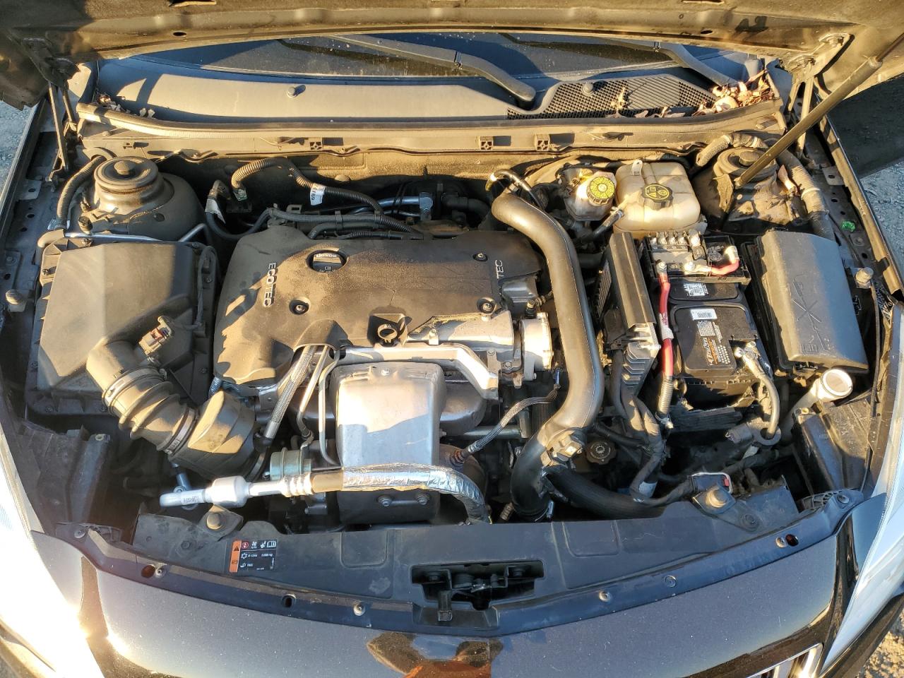 2017 Buick Regal VIN 2G4GL5EX1H9105197 Copart auction photo, undercarriage / vandalism damage thumbnail 11