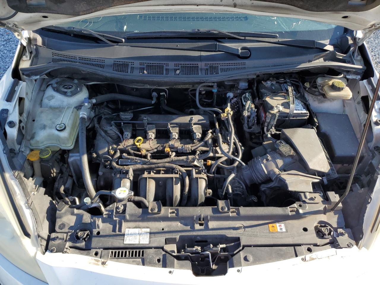 2012 Mazda 5 VIN JM1CW2BL7C0109803 Copart auction photo, front end damage thumbnail 12
