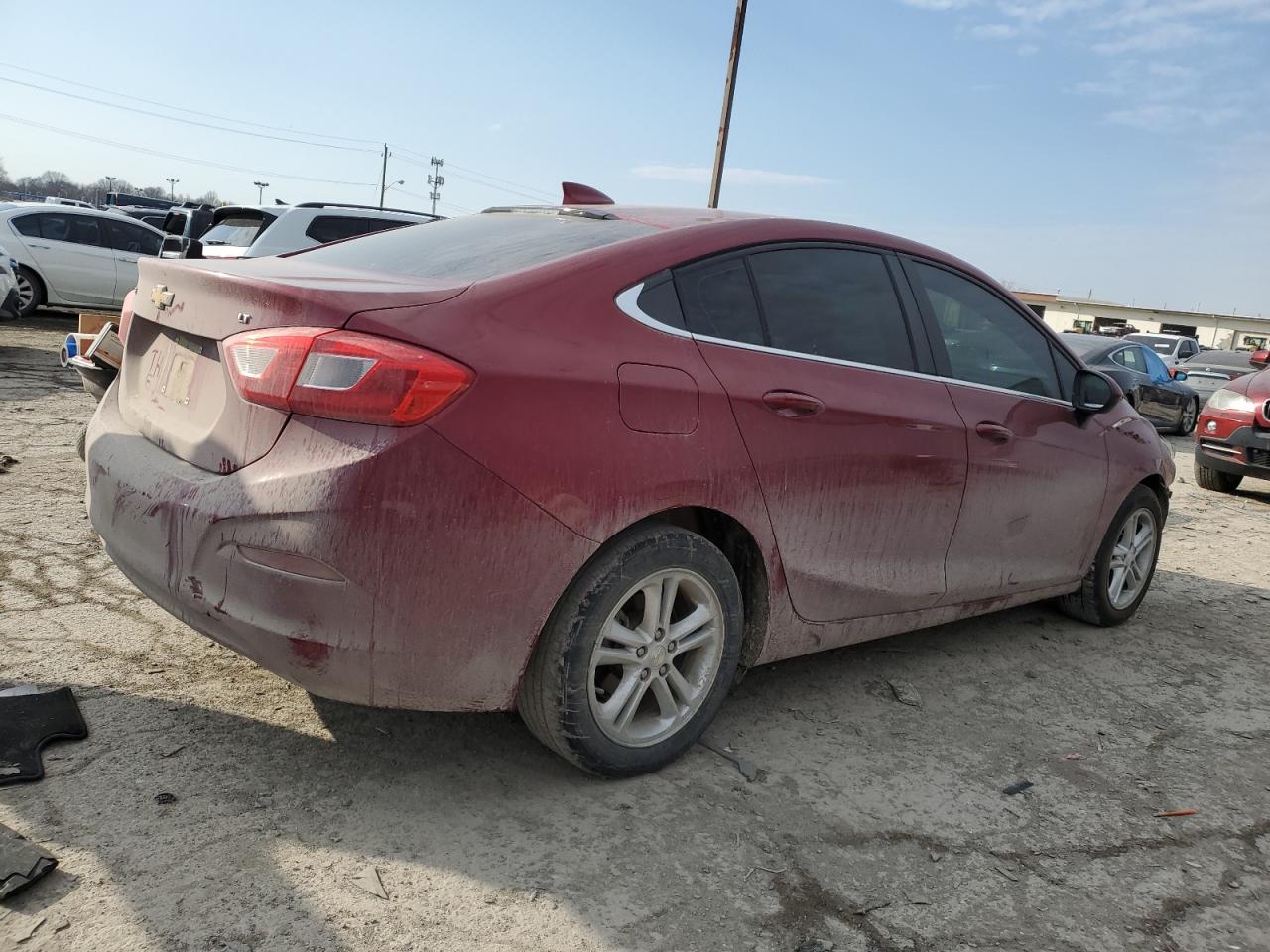 2017 Chevrolet Cruze VIN 1G1BE5SM6H7199820 Copart auction photo, front end damage thumbnail 3