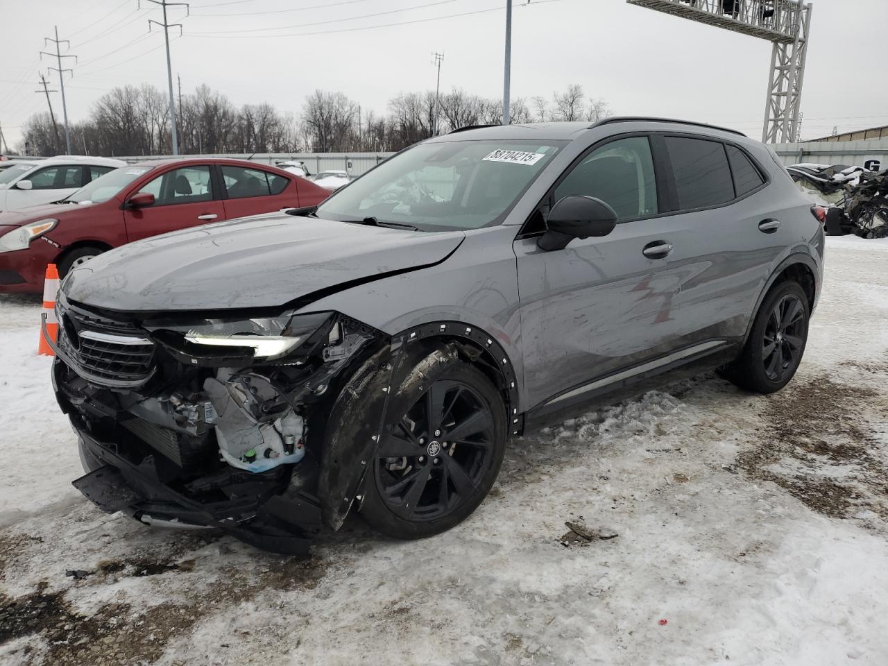 2022 Buick Envision VIN LRBFZNR49ND113110