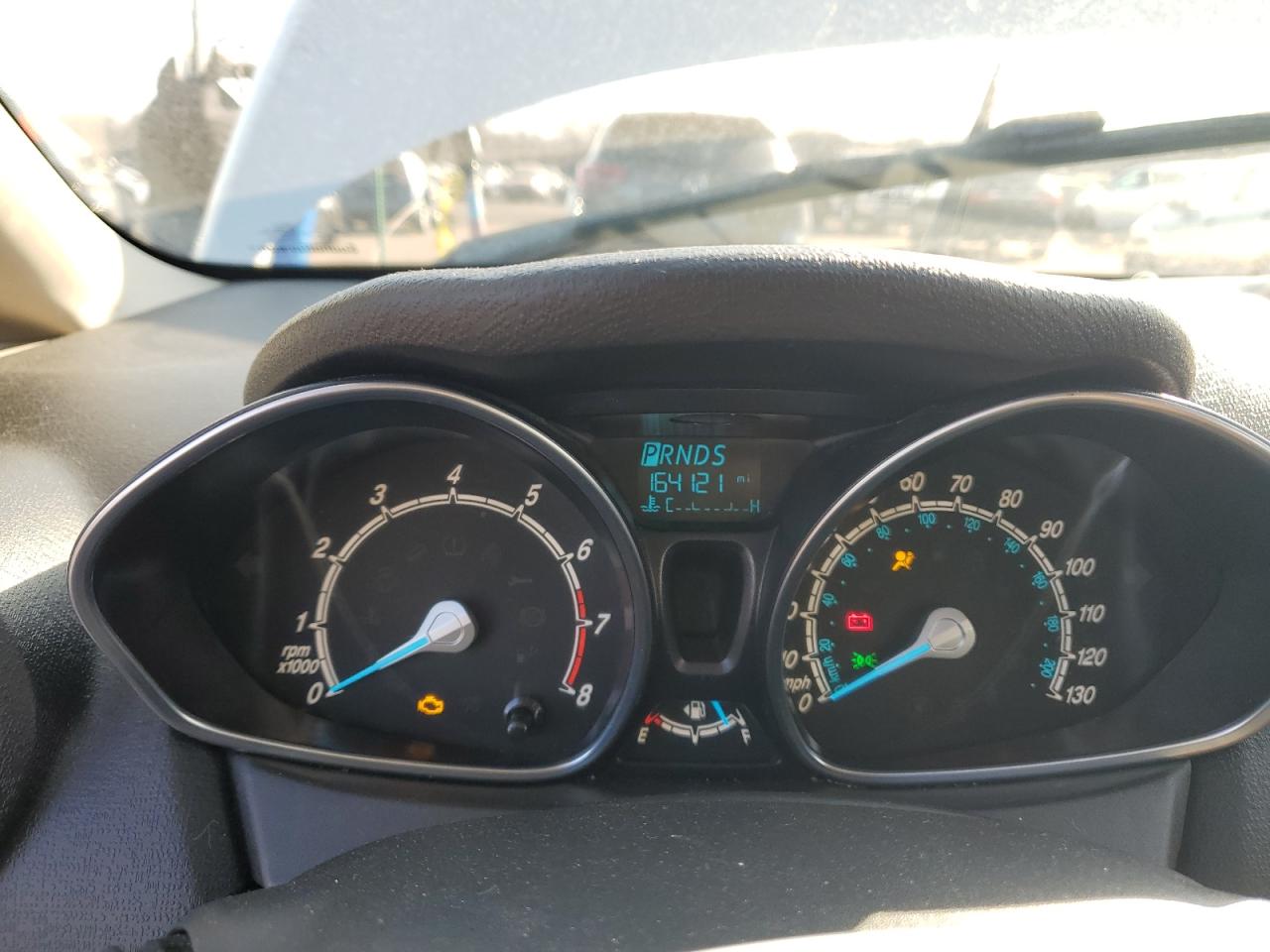 2014 Ford Fiesta VIN 3FADP4BJ5EM147628 Copart auction photo, front end damage thumbnail 9