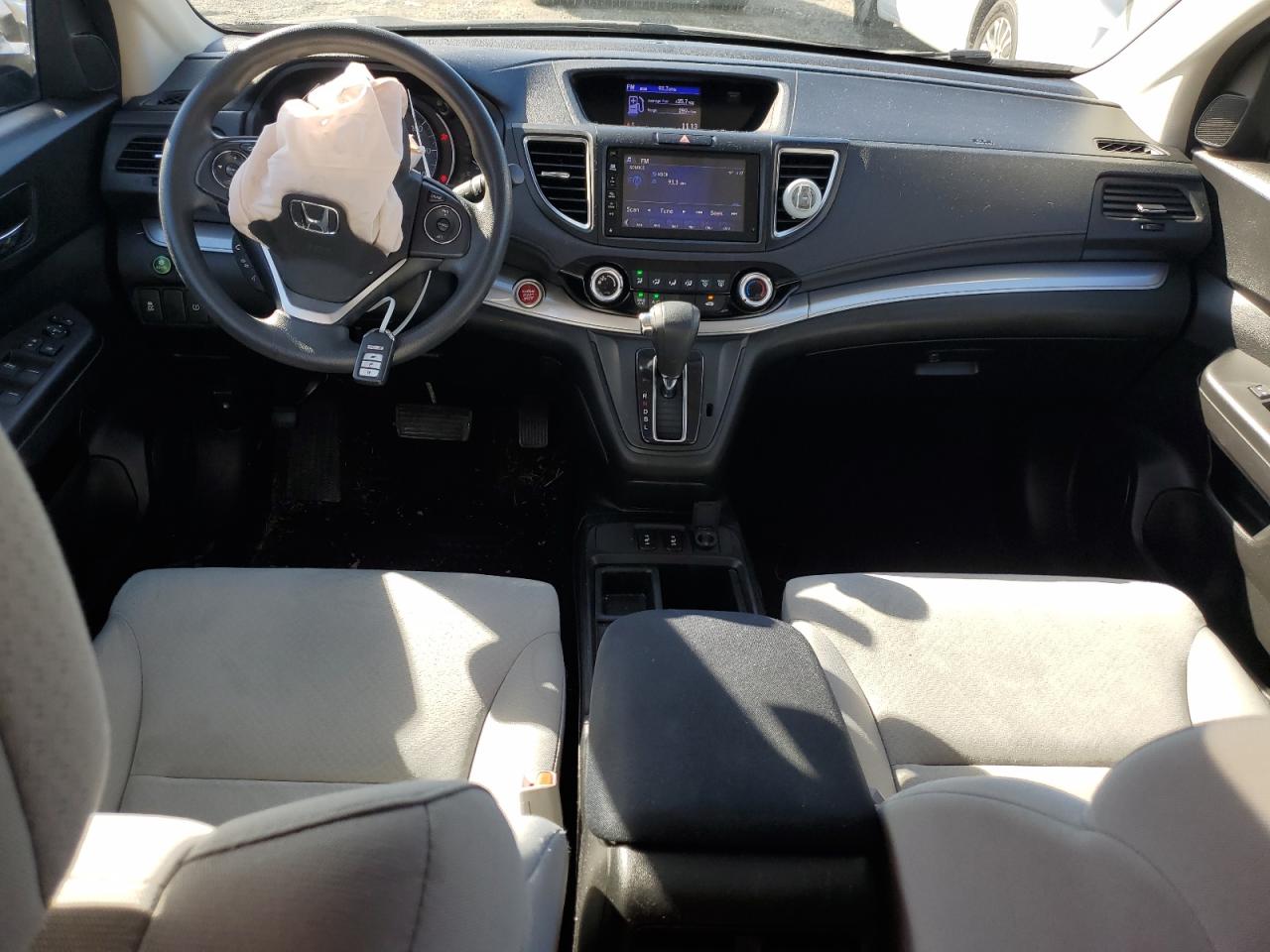 2015 Honda CR-V VIN 5J6RM3H57FL012130 Copart auction photo, front end damage thumbnail 8