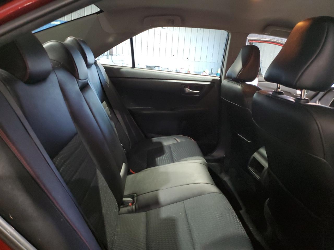 2015 Toyota Camry VIN 4T1BF1FK9FU942535 Copart auction photo, rear end / minor dent/scratches damage thumbnail 10