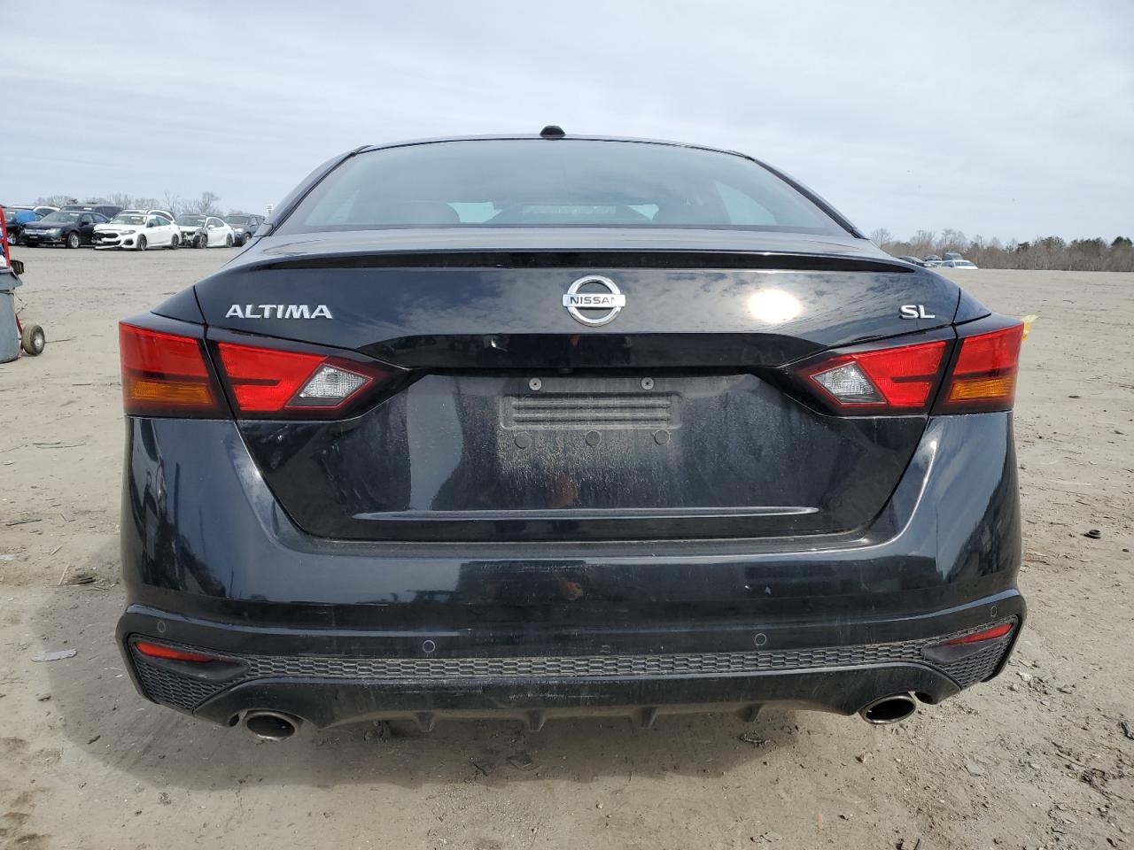 2020 Nissan Altima VIN 1N4BL4EV2LC147294 Copart auction photo, front end / side damage thumbnail 6