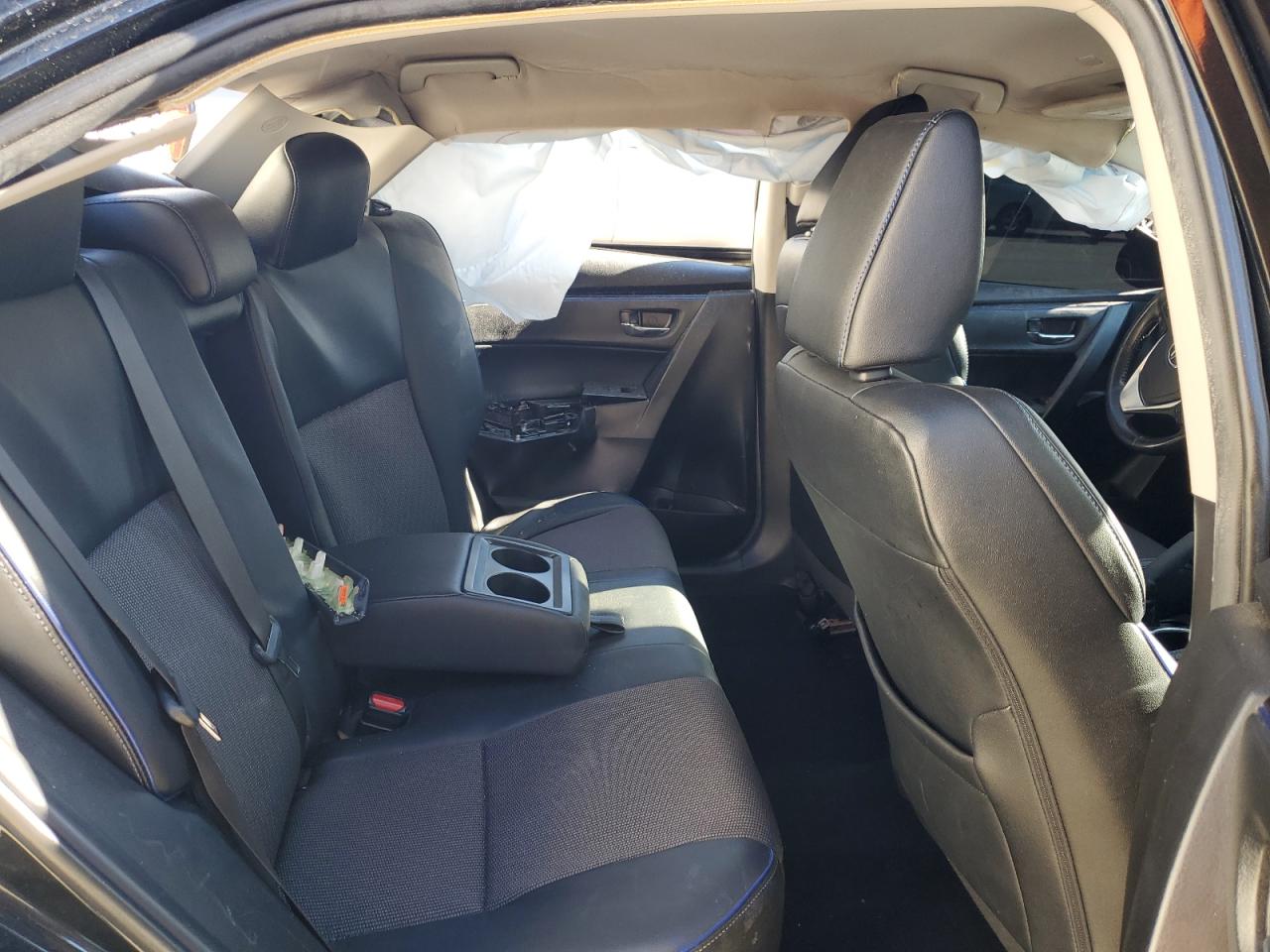 2019 Toyota Corolla VIN 5YFBURHE9KP864989 Copart auction photo, all over damage thumbnail 10