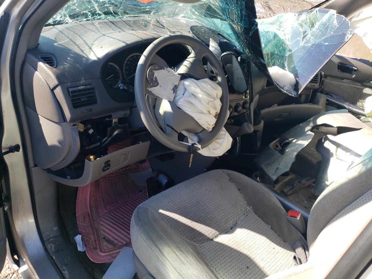 2006 Toyota Sienna VIN 5TDZA23C76S395922 Copart auction photo, front end / all over damage thumbnail 8