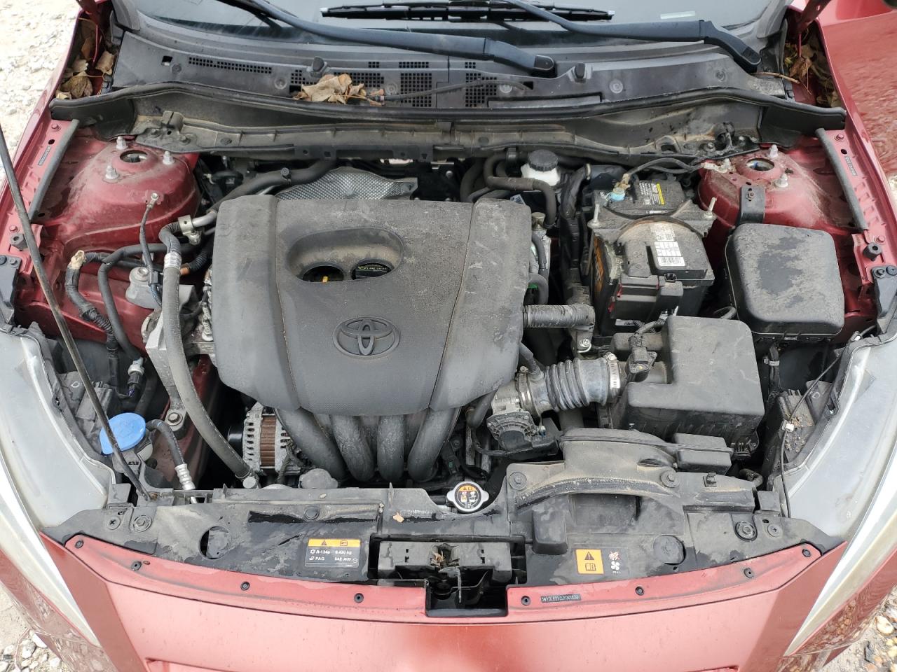 2018 Toyota Yaris VIN 3MYDLBYV2JY301530 Copart auction photo, rear end / side damage thumbnail 11