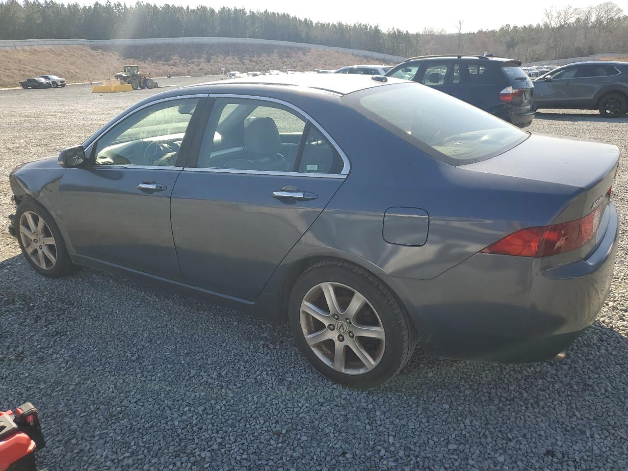 2005 Acura TSX VIN JH4CL96815C034250 Copart auction photo, front end / side damage thumbnail 2