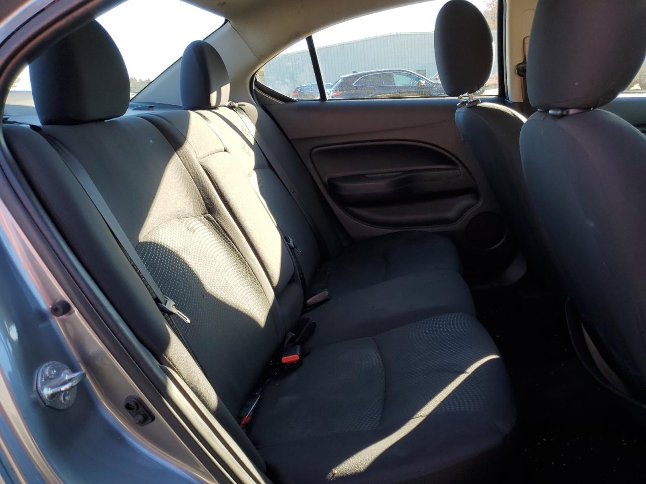 2018 Mitsubishi Mirage VIN ML32F3FJ4JHF14337 Copart auction photo, rear end / minor dent/scratches damage thumbnail 10