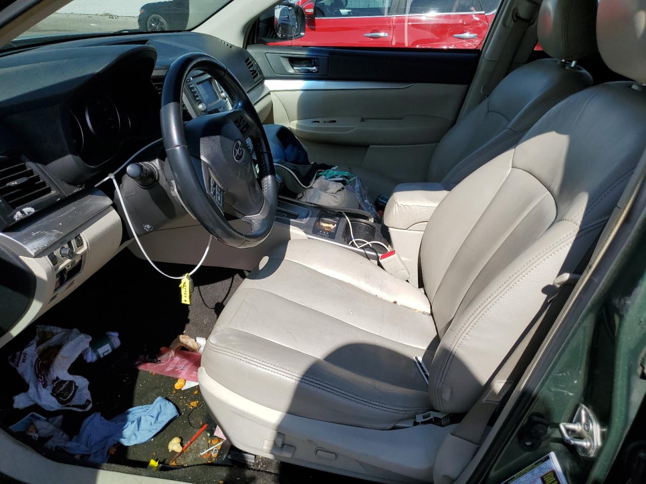 2014 Subaru Outback VIN 4S4BRBCCXE3253957 Copart auction photo, vandalism / minor dent/scratches damage thumbnail 7