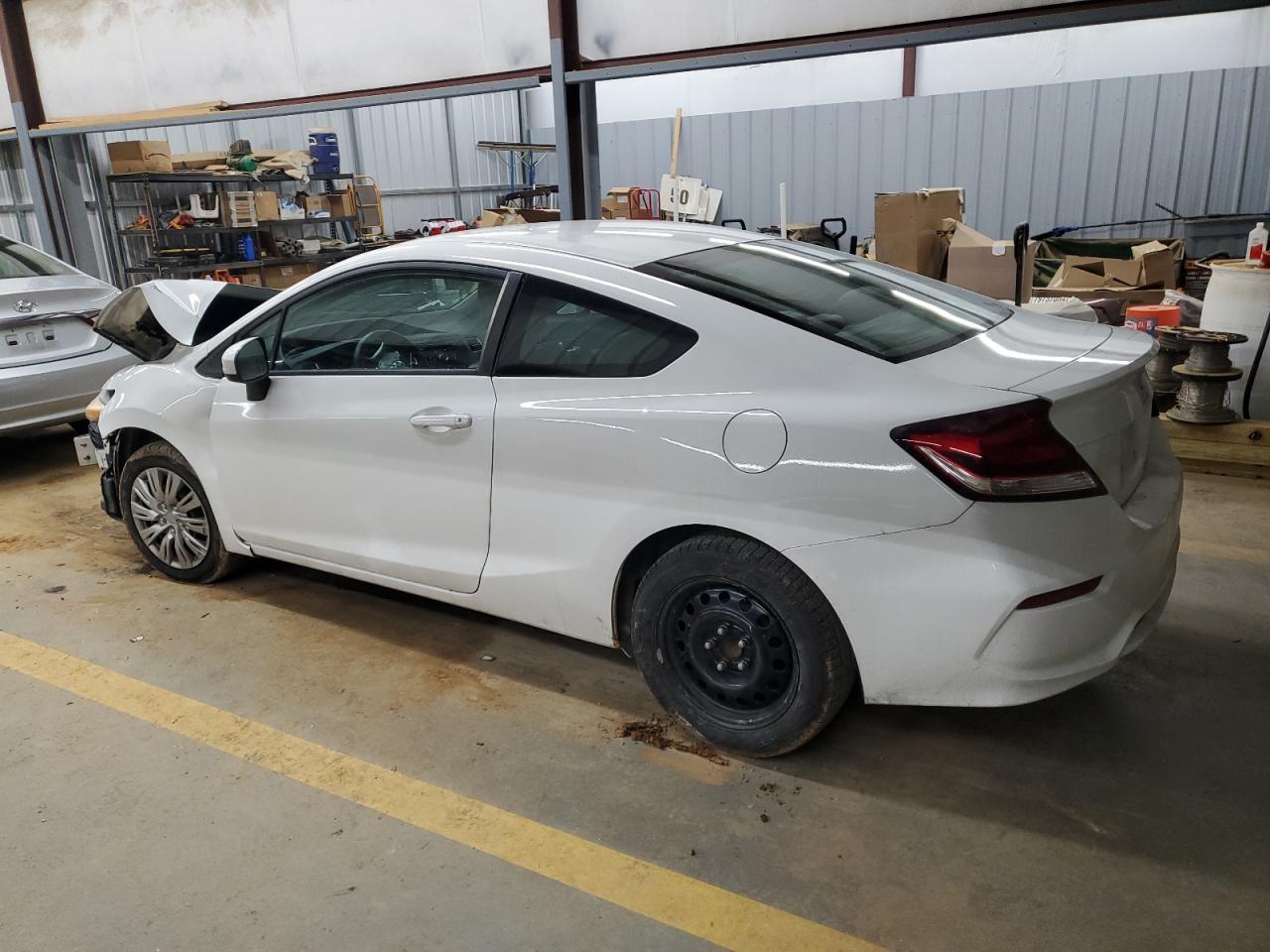 2014 Honda Civic VIN 2HGFG3B55EH506332 Copart auction photo, front end damage thumbnail 2