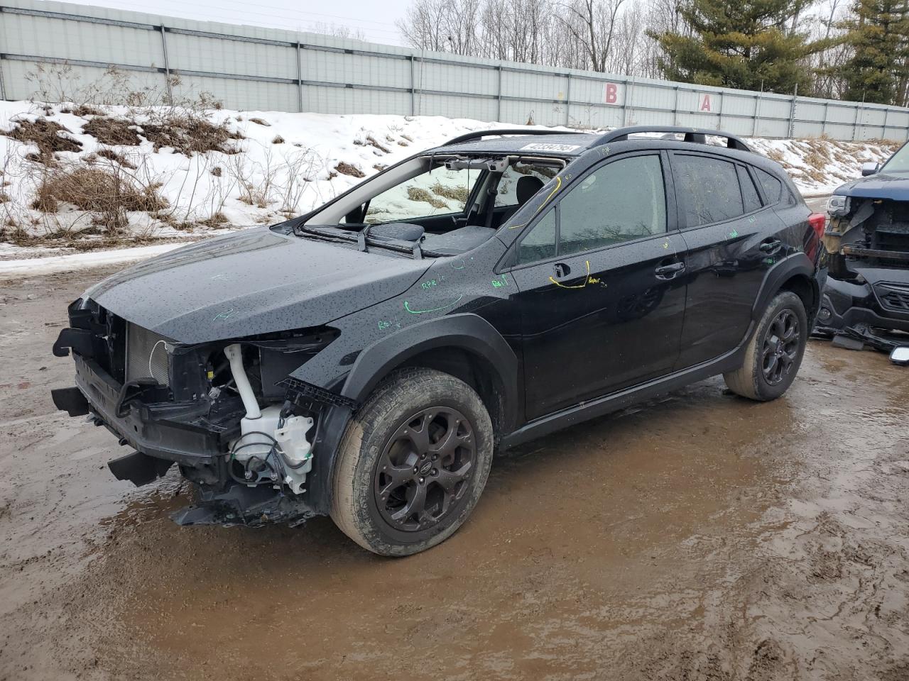 2021 Subaru XV VIN JF2GTHSC0MH213230