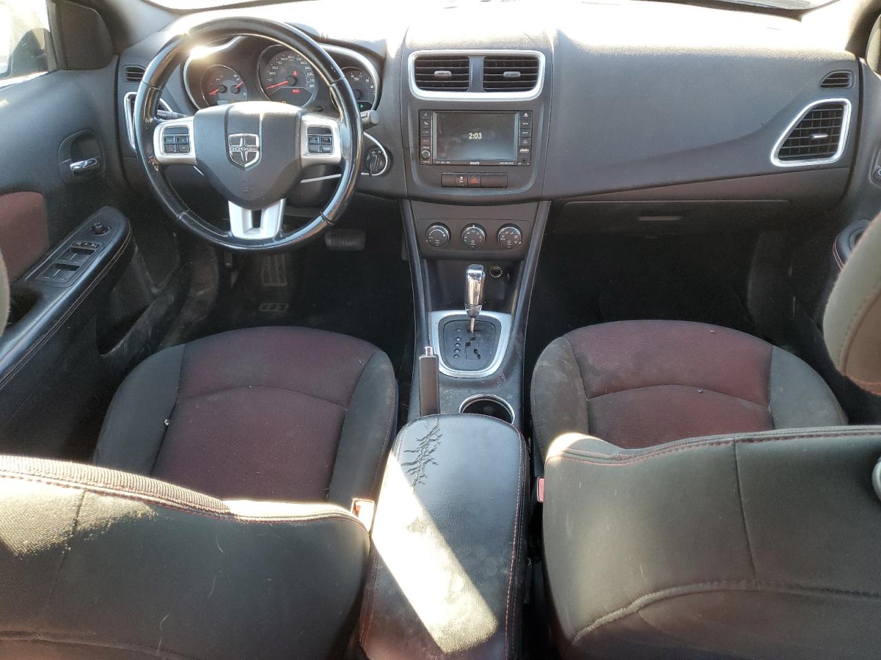 2011 Dodge Avenger VIN 1B3BD1FG9BN534564 Copart auction photo, front end / minor dent/scratches damage thumbnail 8