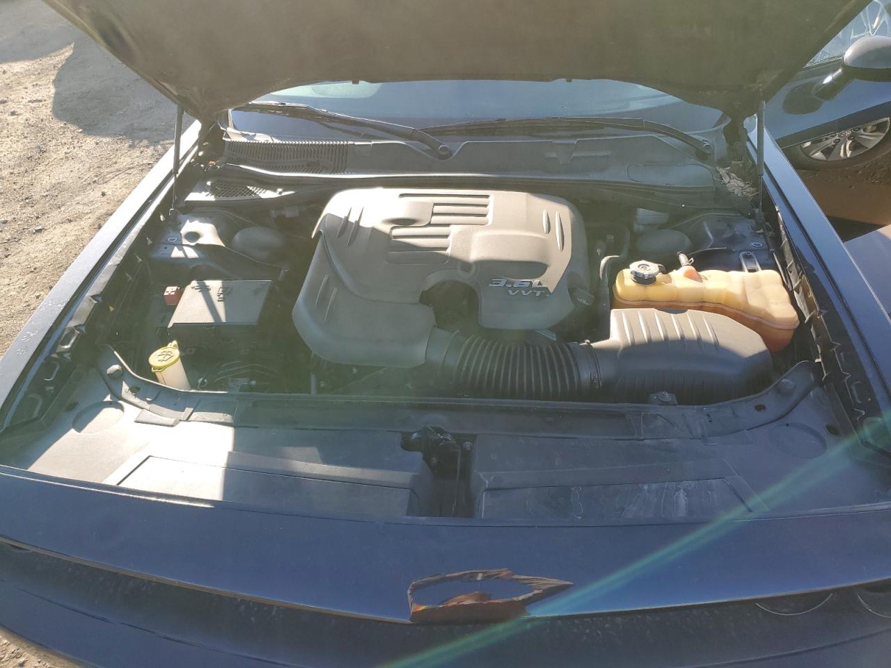 2015 Dodge Challenger VIN 2C3CDZAG5FH883314 Copart auction photo, rear end damage thumbnail 11