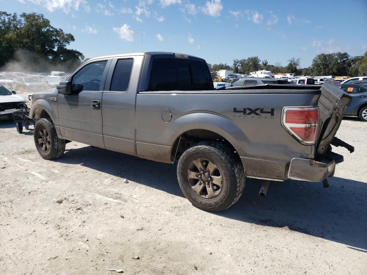 2012 Ford F-150 VIN 1FTFX1EF4CFA52211 Copart auction photo, rear end / front end damage thumbnail 2