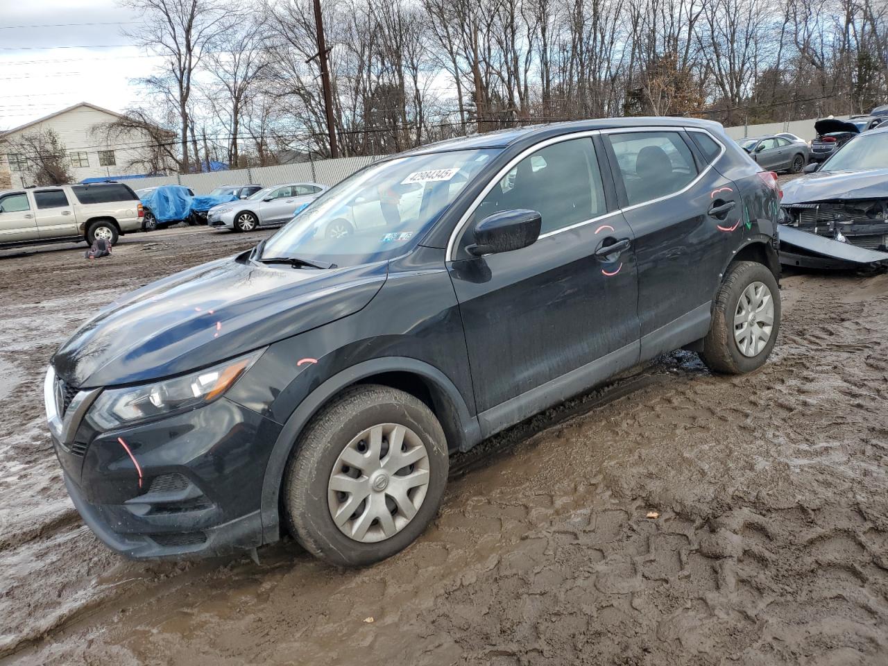 2020 Nissan Rogue VIN JN1BJ1CW9LW645116