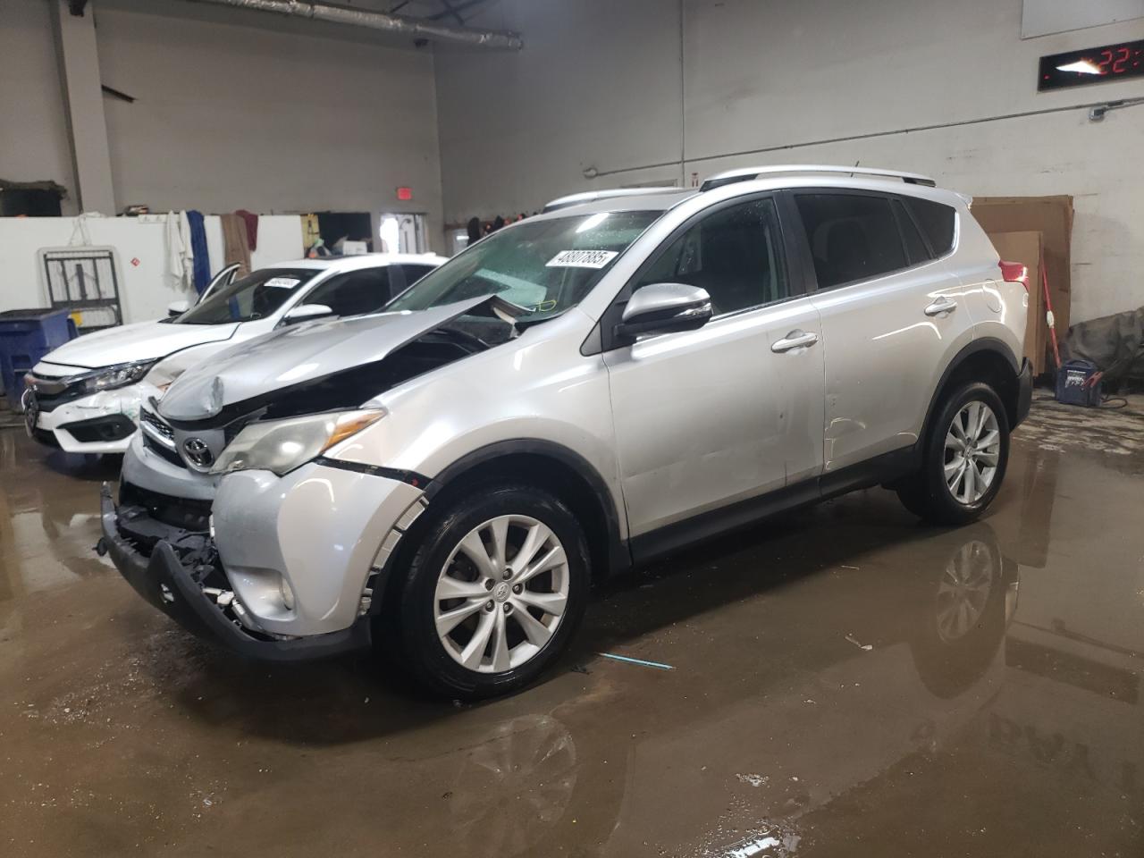 2014 Toyota RAV 4 VIN 2T3DFREV7EW166804