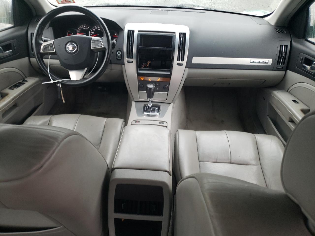 2008 Cadillac STS VIN 1G6DW67VX80166092 Copart auction photo, normal wear damage thumbnail 8