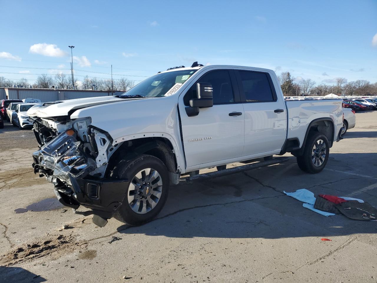 2024 Chevrolet Silverado VIN 2GC4YME79R1242634