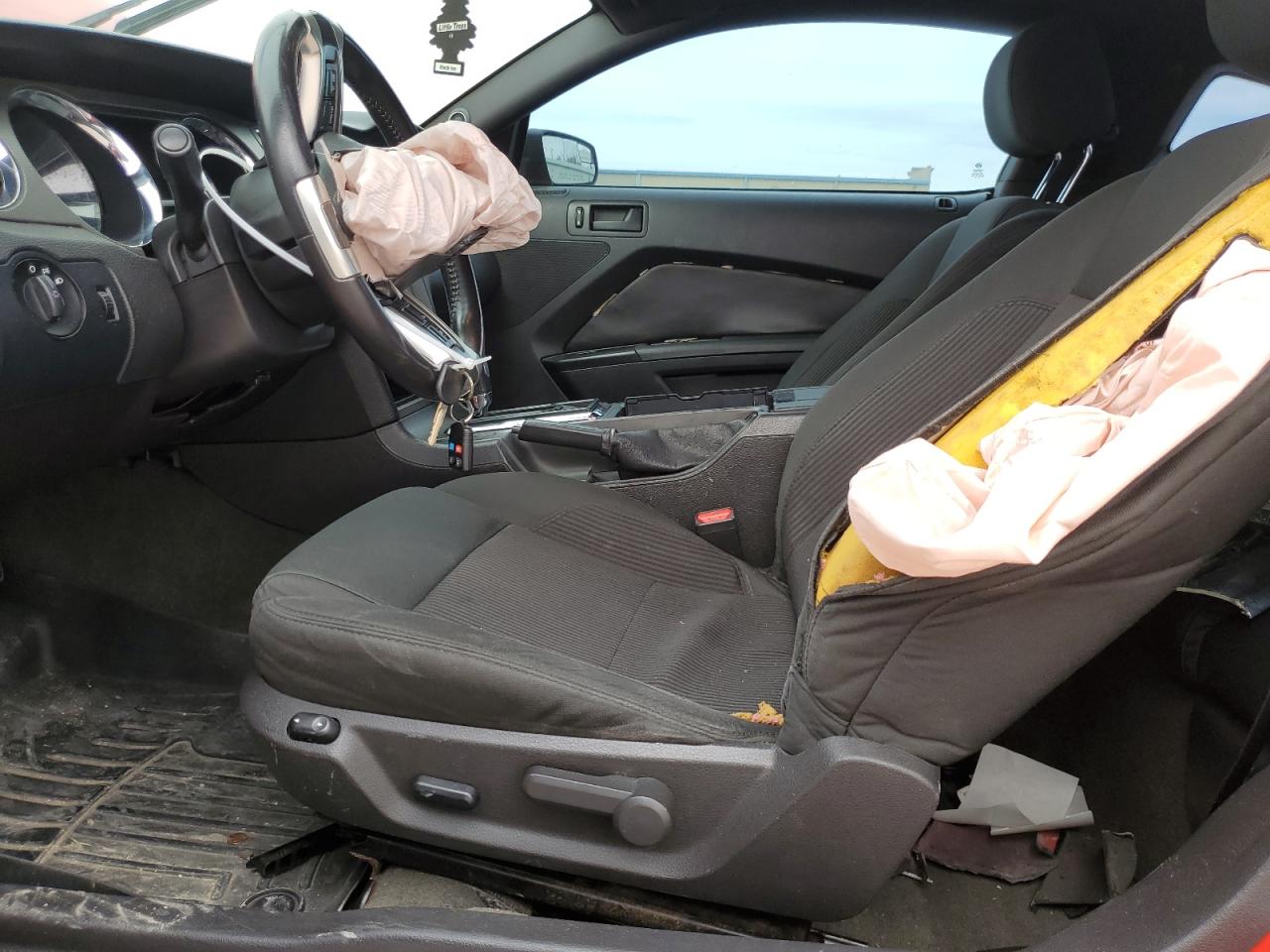 2014 Ford Mustang VIN 1ZVBP8AM2E5238430 Copart auction photo, front end damage thumbnail 7