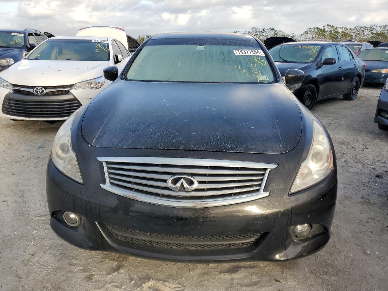 2015 Infiniti Q40 VIN JN1CV6AP4FM503290 Copart auction photo, water/flood damage thumbnail 5