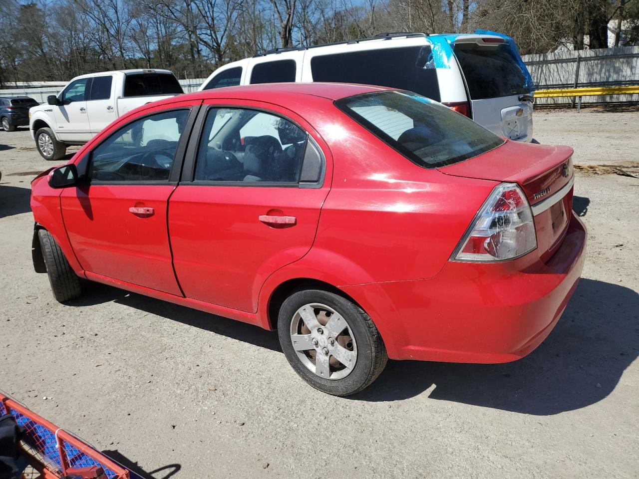 2010 Chevrolet Aveo VIN KL1TD5DE6AB073147 Copart auction photo, front end damage thumbnail 2