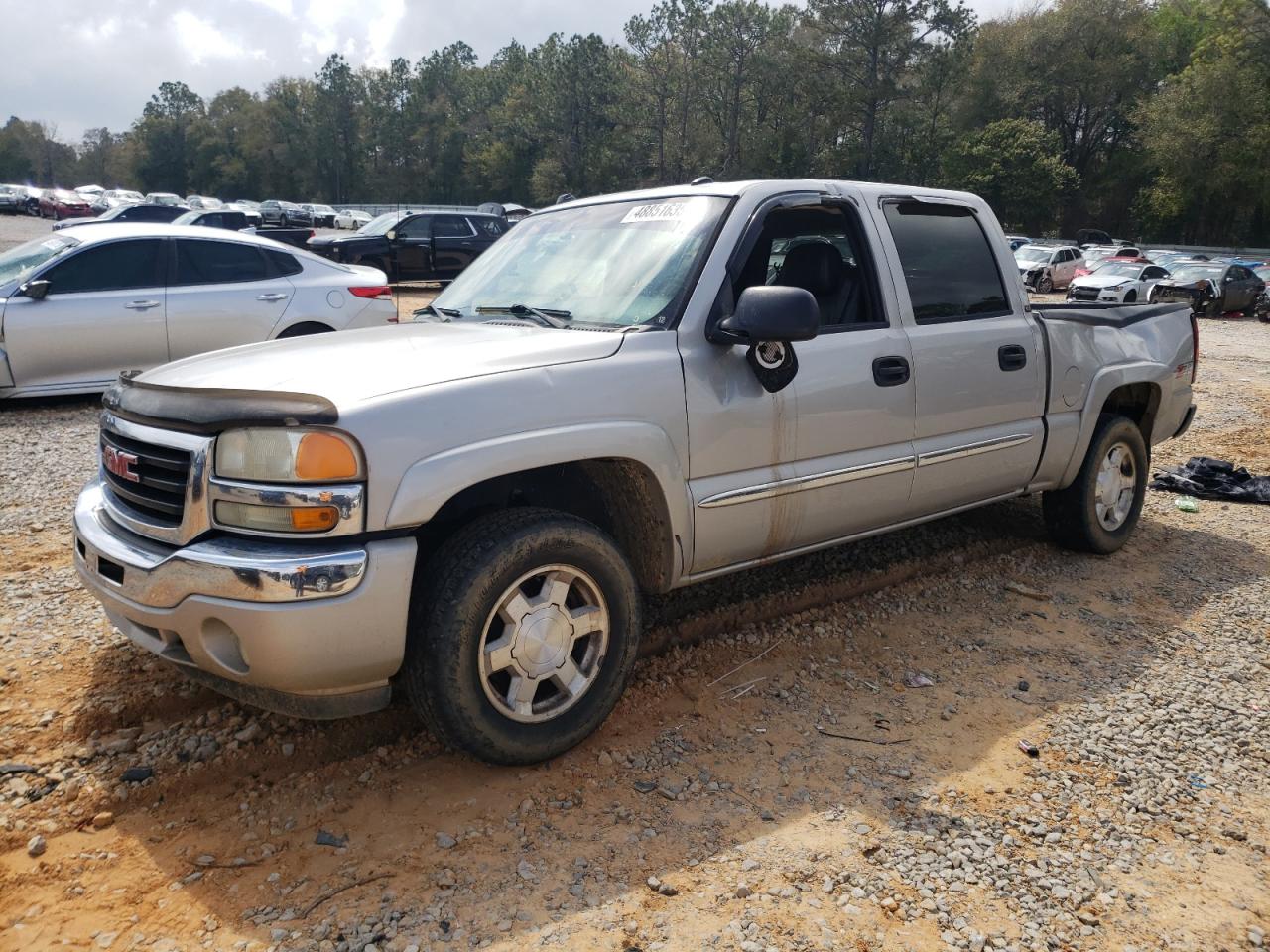 2005 GMC Sierra VIN 2GTEK13T551401678