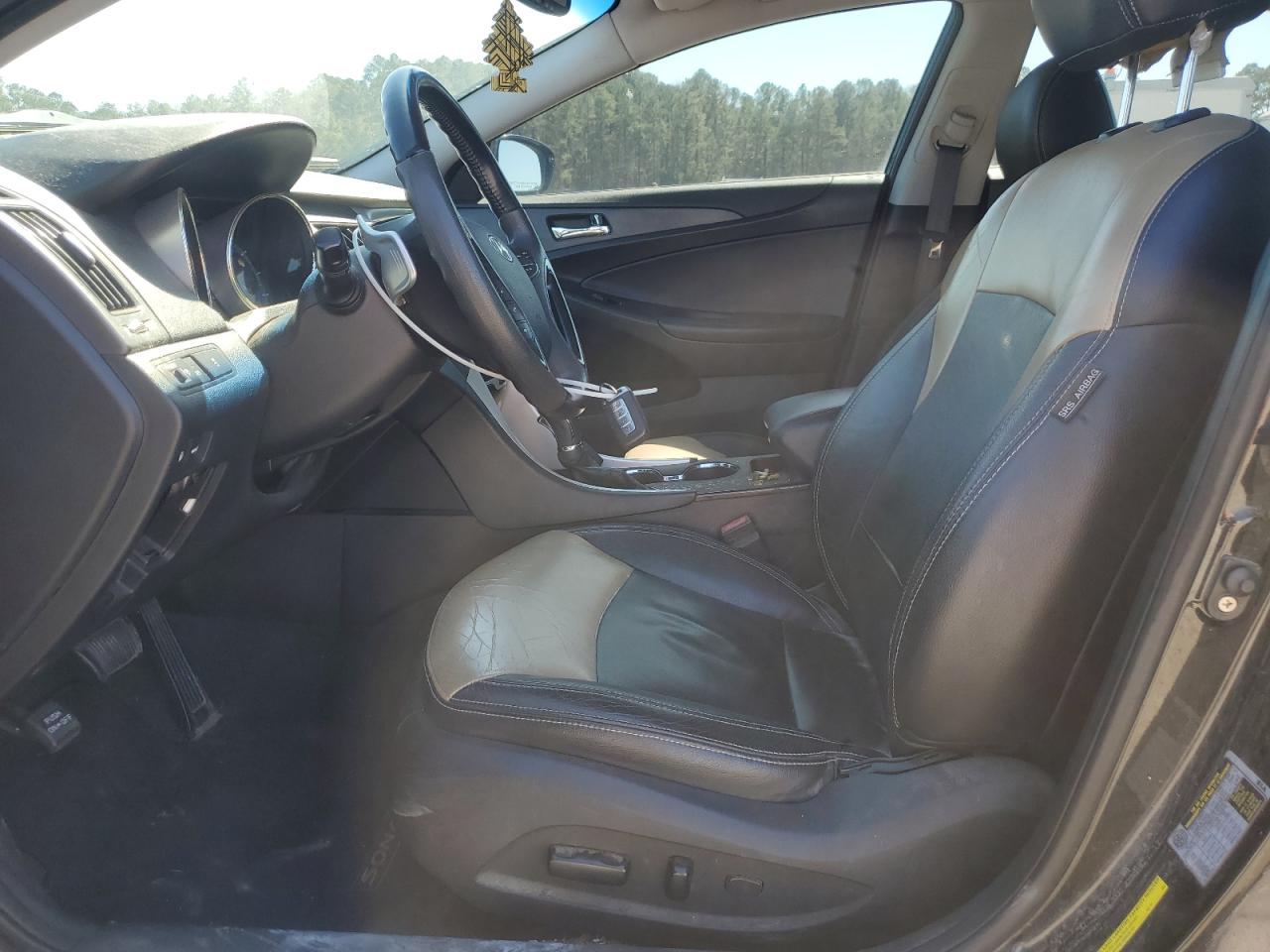2011 Hyundai Sonata VIN 5NPEC4AC0BH181975 Copart auction photo, front end / minor dent/scratches damage thumbnail 7