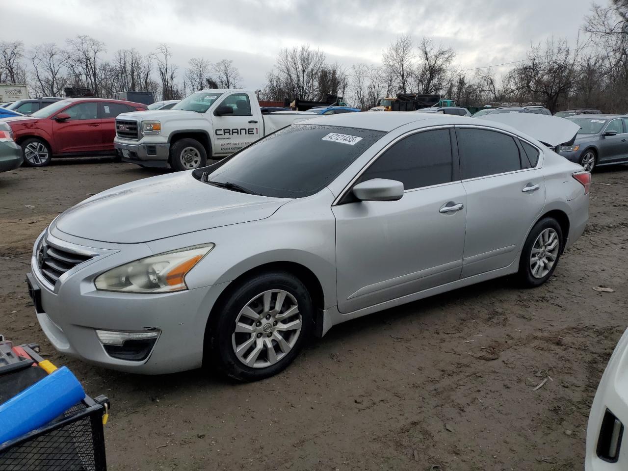 2015 Nissan Altima VIN 1N4AL3AP9FC465365
