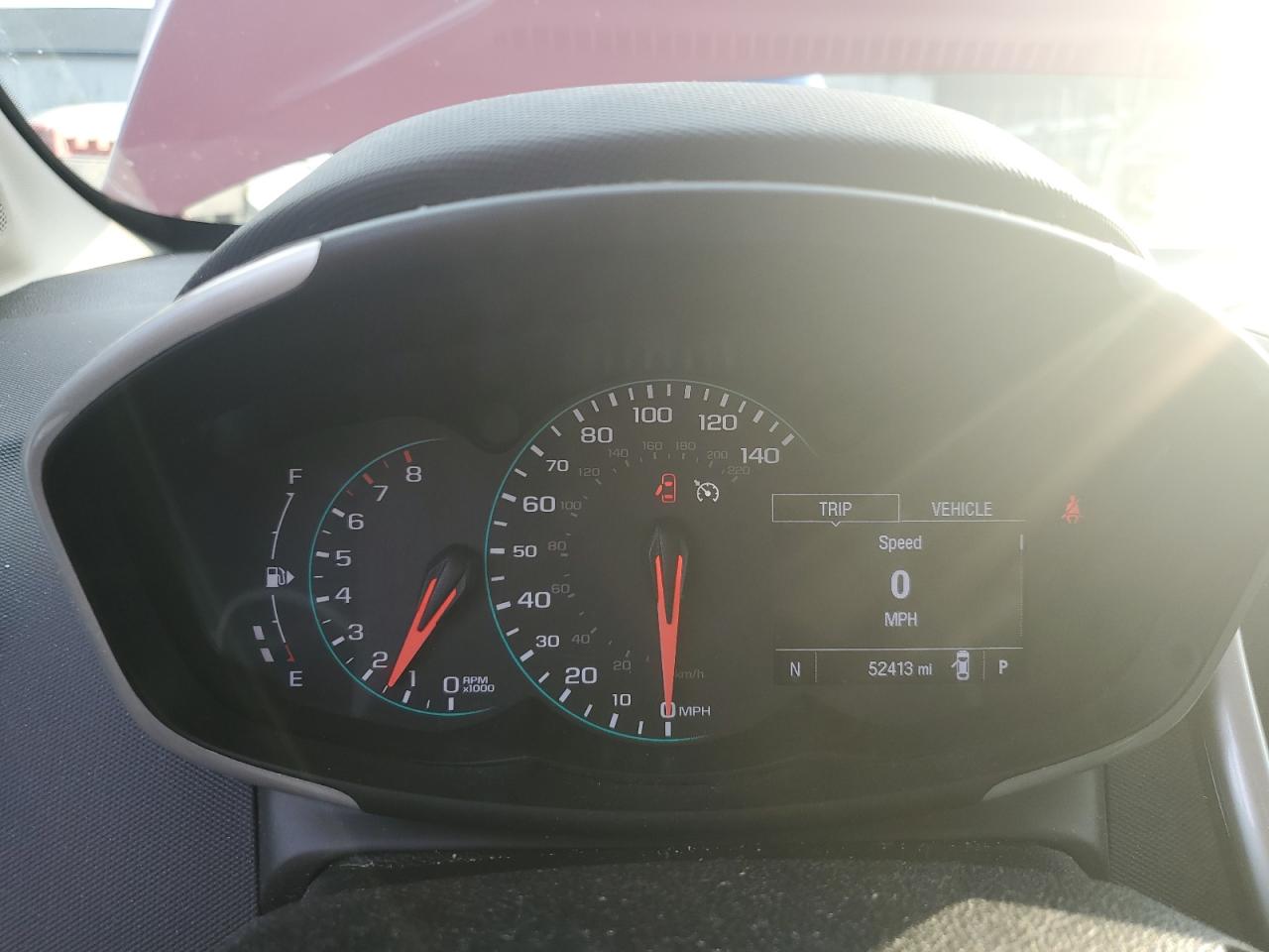 2019 Chevrolet Sonic VIN 1G1JF6SB2K4113439 Copart auction photo, front end / rear end damage thumbnail 9