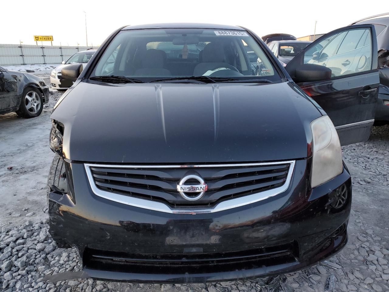 2010 Nissan Sentra VIN 3N1AB6AP4AL681915 Copart auction photo, front end / all over damage thumbnail 5